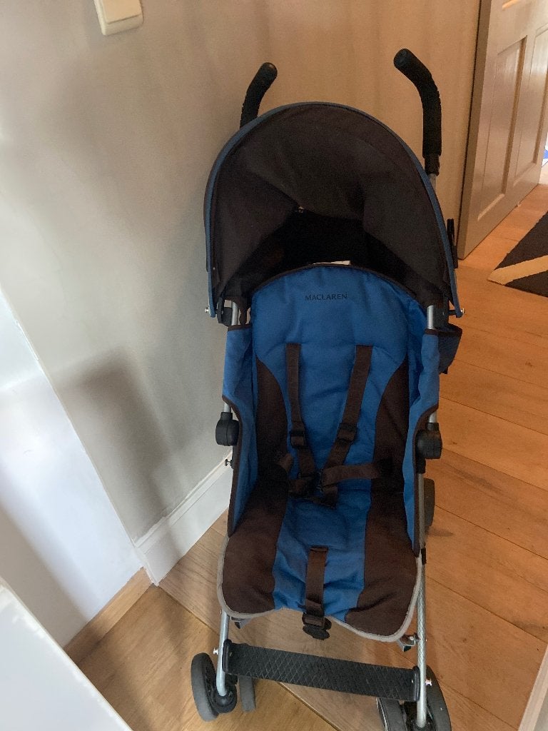 Buggy maclaten, Ophalen, Maclaren