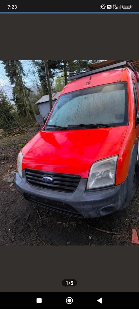 Ford connect, Particulier, Te koop, Transit