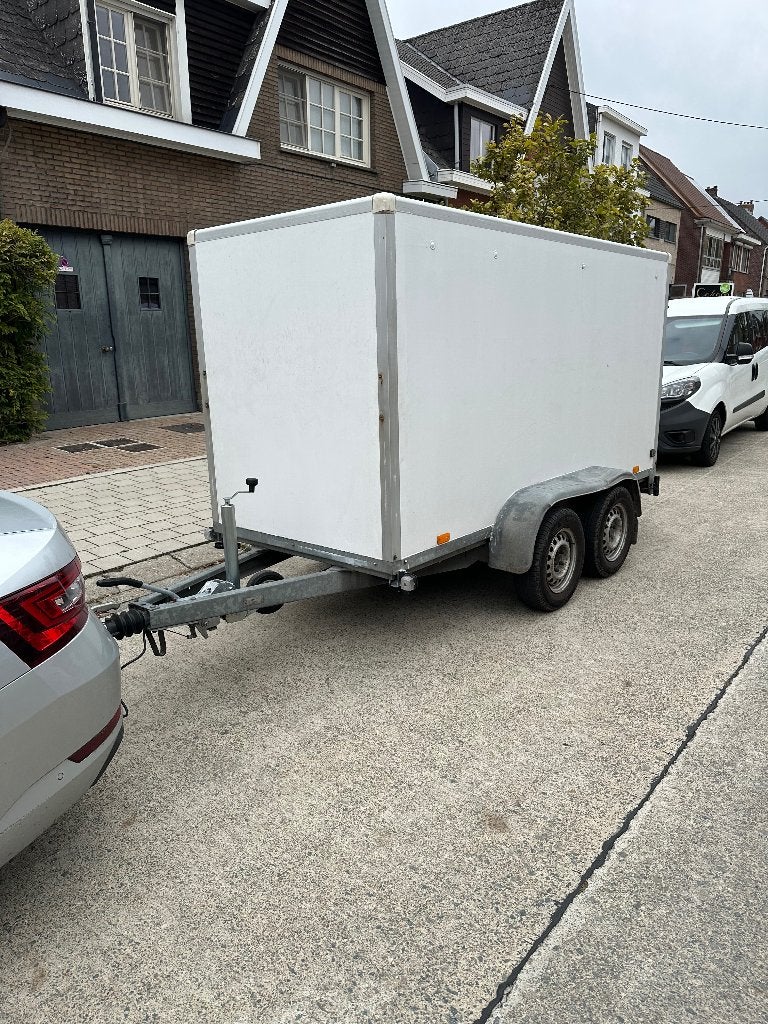 Saris Aanhangwagen 2000kg, Ophalen, Gebruikt