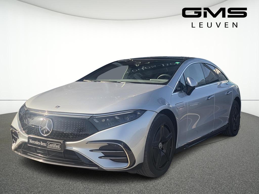 Mercedes-Benz EQS 350 AMG Line (automatique), Autos, Achat, Noir, 5 places, Automatique