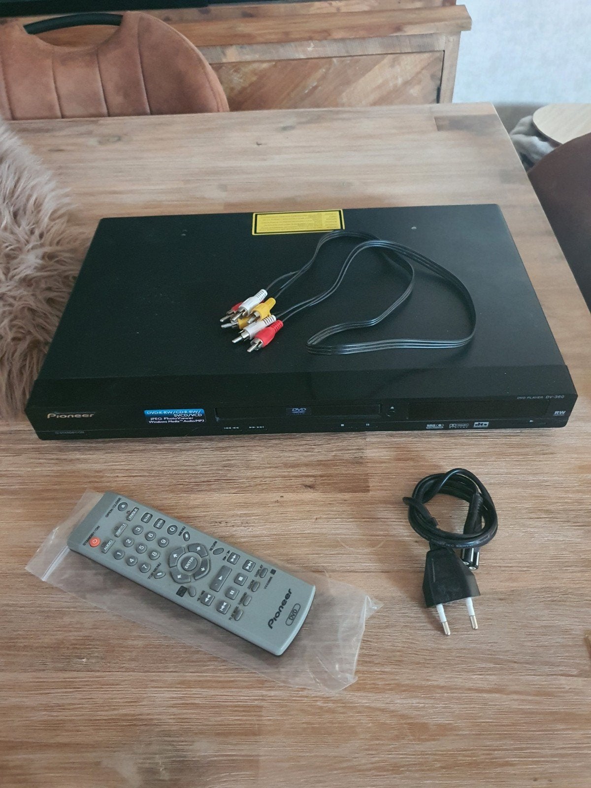 pioneer DVD speler DV360, Audio, Tv en Foto, DVD spelers, Ophalen, Pioneer