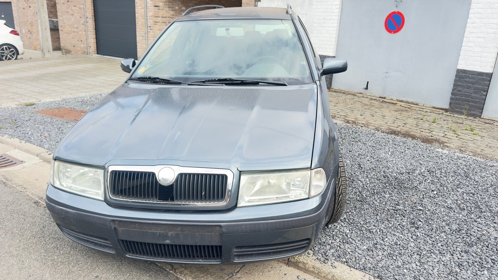 Skoda Octavia 1.9TDi* 2006* 200.000 km* A/C, Argent ou Gris, Achat, Entreprise, Boîte manuelle