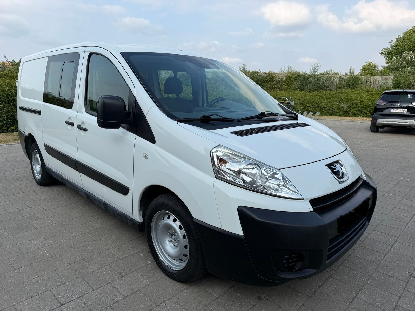 Peugeot Expert 2.0HDi Double Cabine, 94 kW, Achat, Boîte manuelle, Noir
