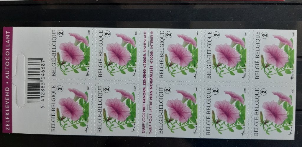 Belg jaar 2007 cob nr B81 MNH, Ophalen of Verzenden, Postfris, Postfris
