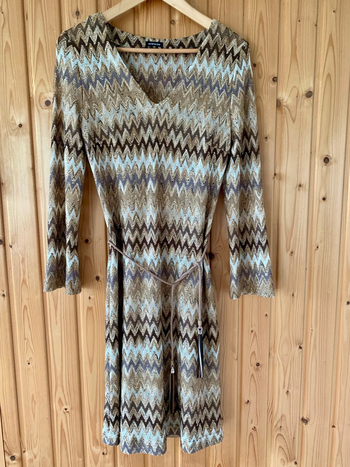 Robe spéciale Caroline Biss, Enlèvement ou Envoi, Taille 36 (S), Comme neuf, Brun