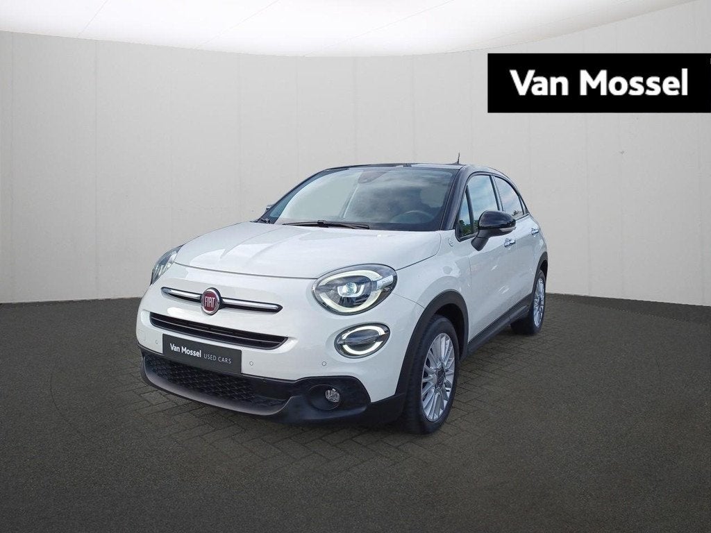 Fiat 500X 1.0 Firefly Turbo 120 Hey Google, Auto's, Fiat, Voorwielaandrijving, Stof, Gebruikt, 500X