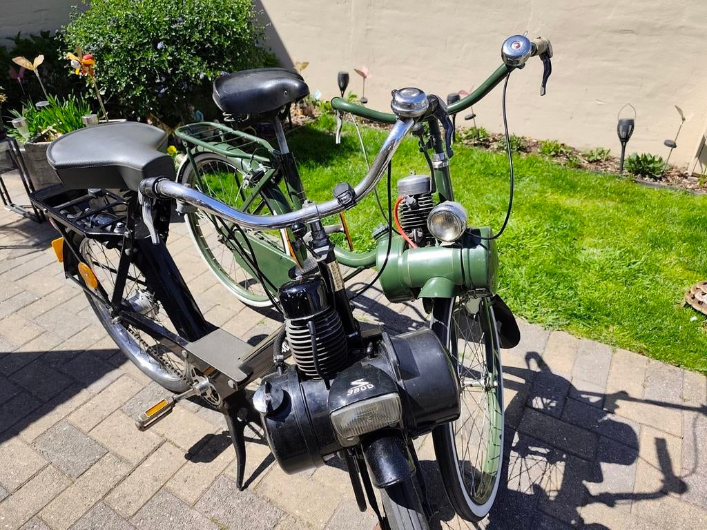 Solex bijde met papieren, Enlèvement