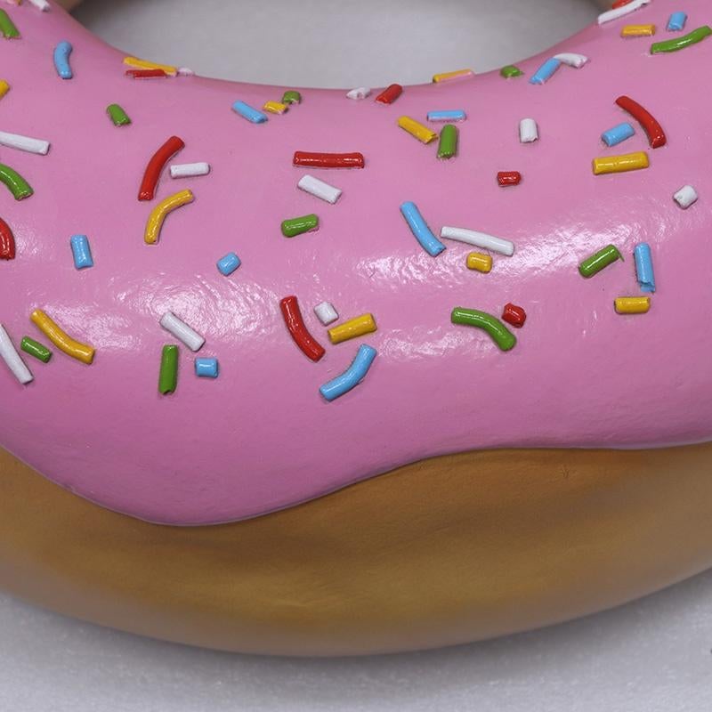 Donut – 71 cm – Chocolade - Roze - Diameter 71 cm, Verzamelen, Ophalen, Nieuw