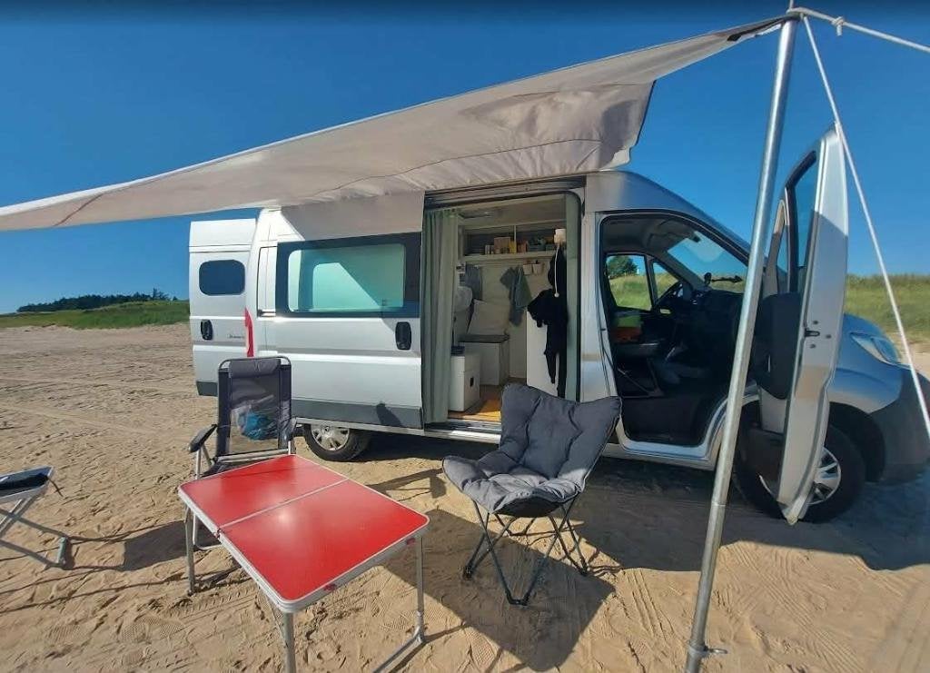 Te Koop : Citroën Jumper L2H2 Campervan, Caravanes & Camping, Camping-cars, Autres marques, Siège standard, Boîte manuelle, Diesel