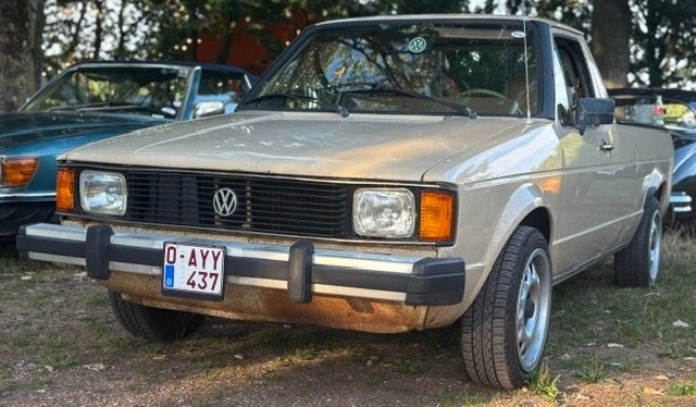 vw caddy mk 1 rabbit pick up benzine 1981, Autos, Autres modèles, Achat, Beige, 2 places