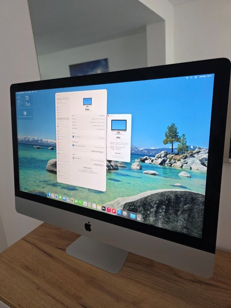 Apple iMac 27" Retina 5K (2020) | i9 | Radeon Pro 5700, 32 GB, SSD, IMac, Comme neuf