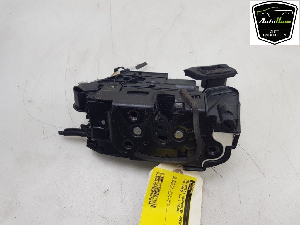 SERRURE DE PORTE RODS AVANT DROIT Volkswagen Polo V (6R), Utilisé, Volkswagen