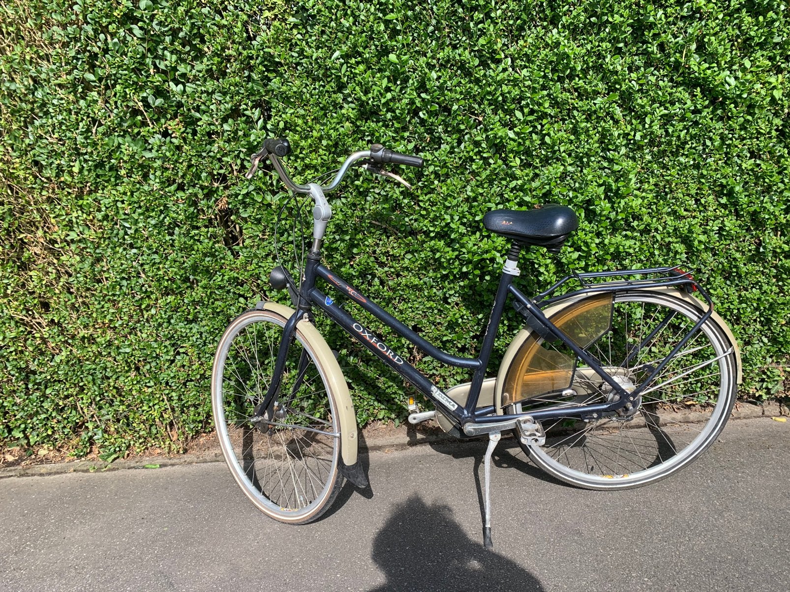 Oxford damesfiets donkerblauw, Ophalen, Gebruikt, Overige merken, Versnellingen