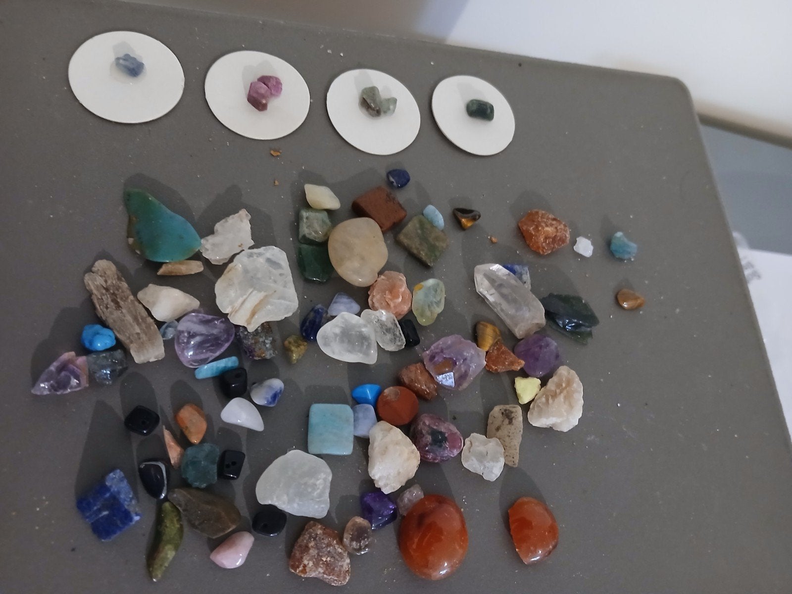 Diverses pierres et mineraux, Ophalen of Verzenden