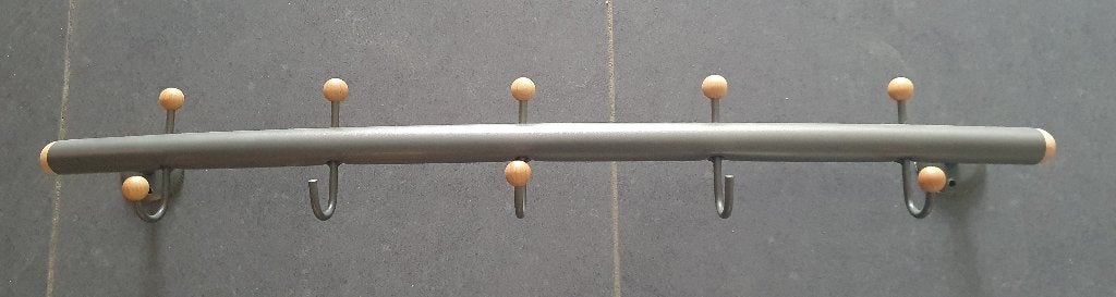 Kapstok 70 cm lang, Ophalen of Verzenden, Gebruikt, Wandkapstok