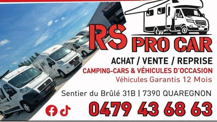 Chez RSPROCAR  Plus de 10 camping car occasion disoonible, Automaat, Fiat, 6 tot 7 meter, Bedrijf