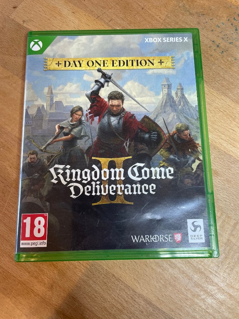 Kingdom Come Deliverance II Day One Edition Xbox, Games en Spelcomputers, Games | Xbox Series X en S, Ophalen of Verzenden, Zo goed als nieuw
