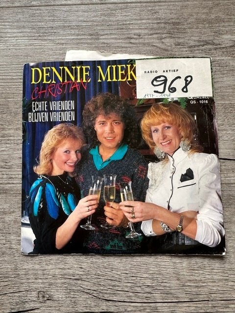 Vynil single Dennie Mieke Micha (lp0070), Ophalen of Verzenden, Gebruikt, 7 inch