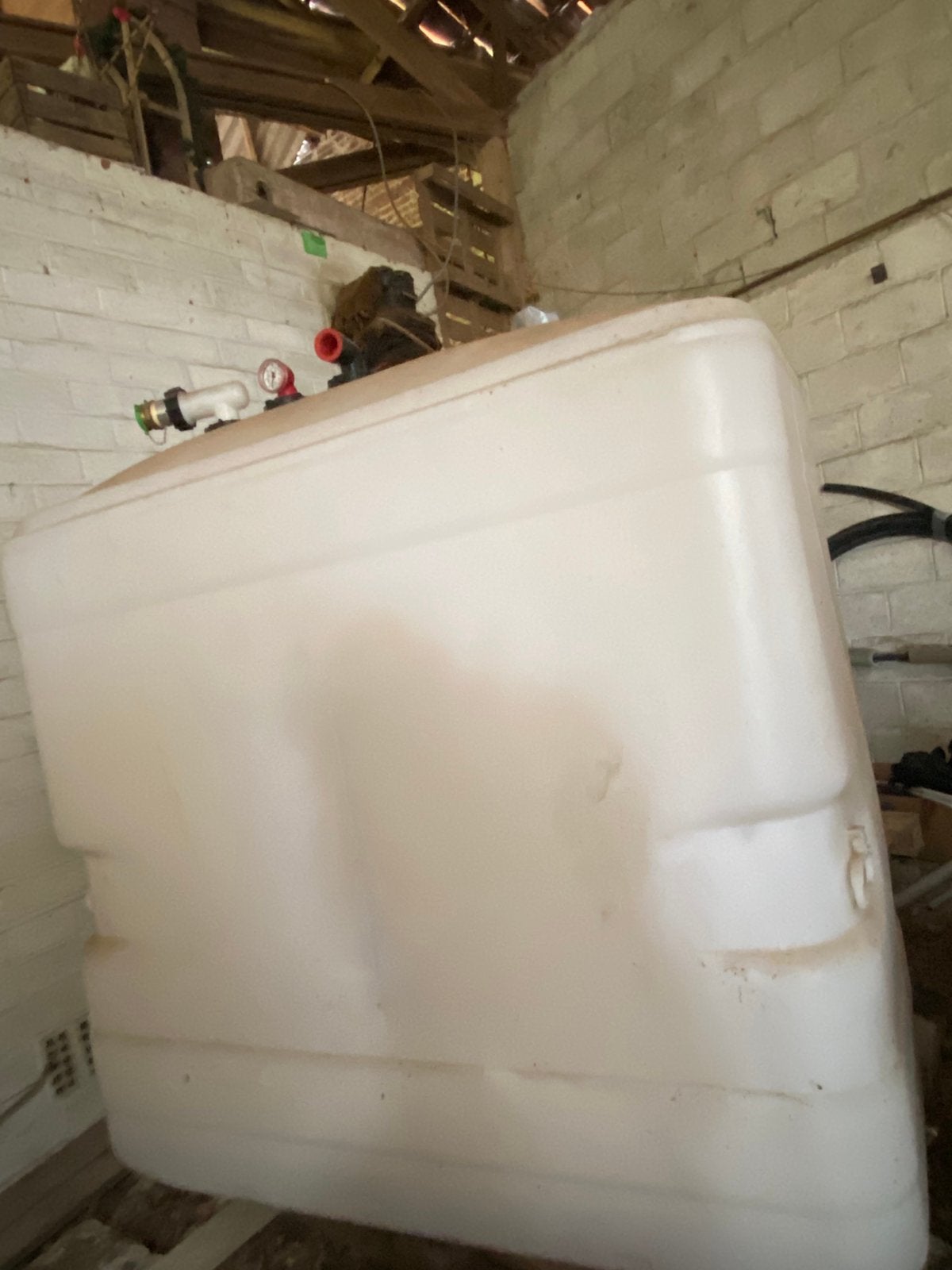 Viessman dubbelwandige mazouttank 1500l, Doe-het-zelf en Bouw, Ophalen, Zo goed als nieuw, Cv-ketel of Combi-ketel