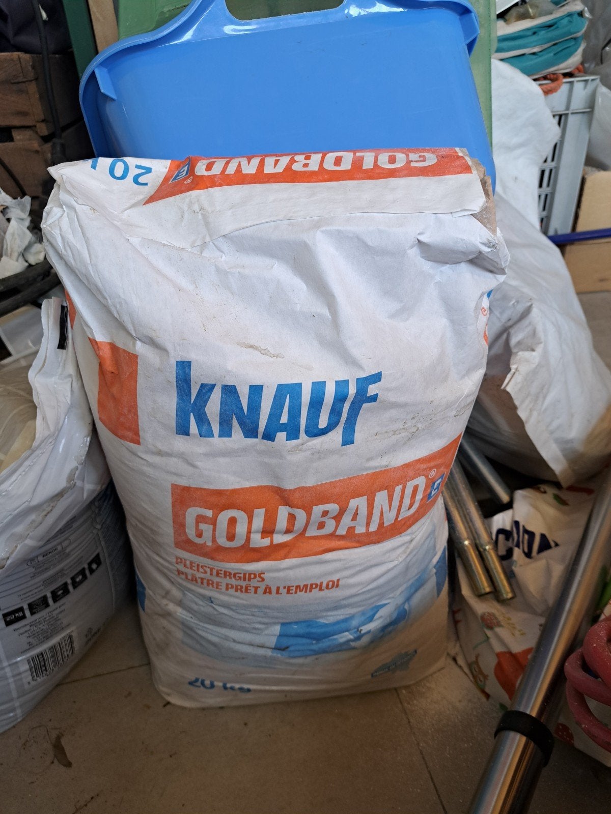 Goldband pleistergips, Bricolage & Construction, Enlèvement
