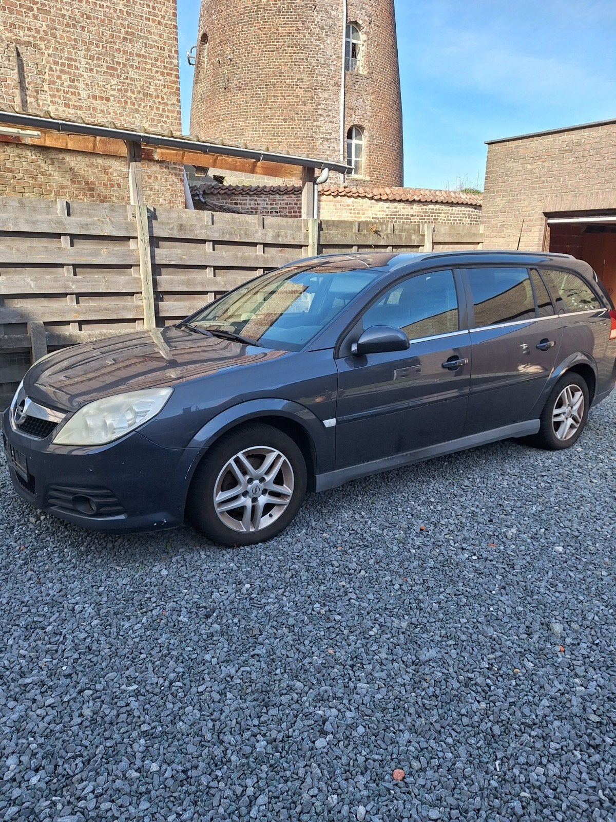 opel vectra break voor Export of onderdelen, Auto's, Voorwielaandrijving, Zwart, 4 cilinders, Blauw