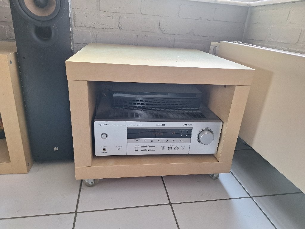 audiomeubel, Enlèvement