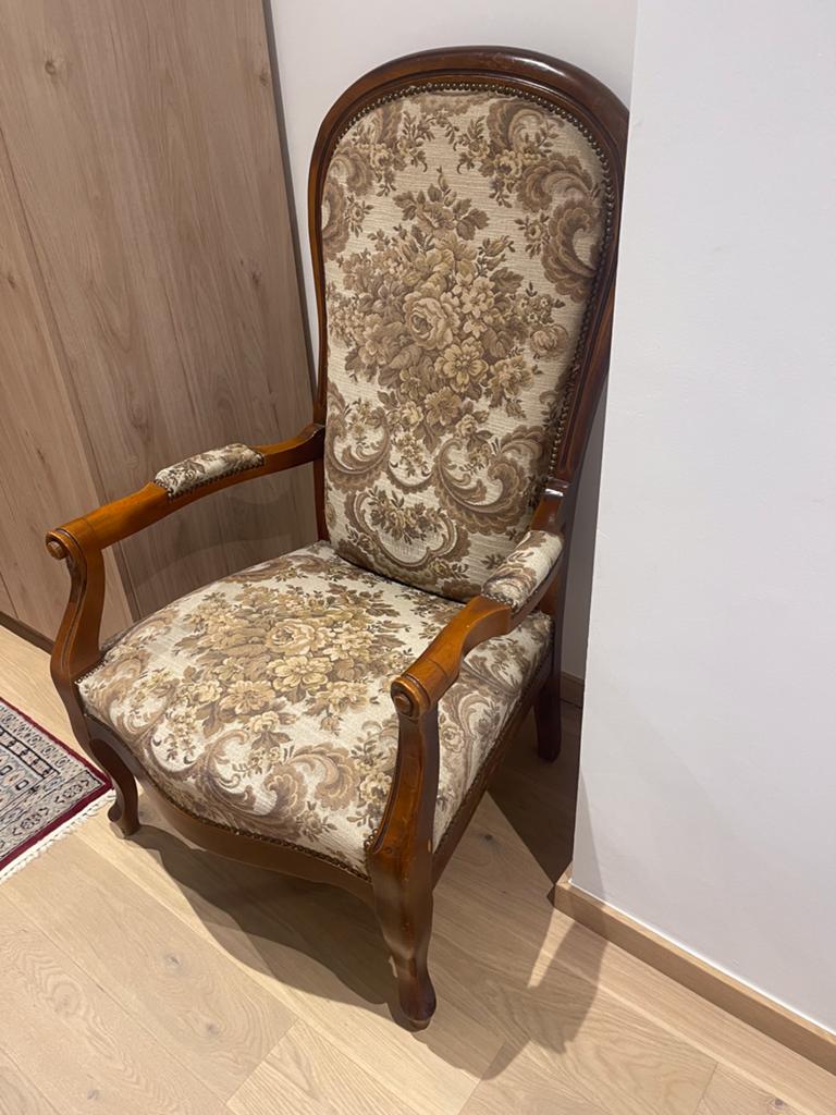 Fauteuil, Ophalen, Ancien, Minder dan 75 cm, Zo goed als nieuw