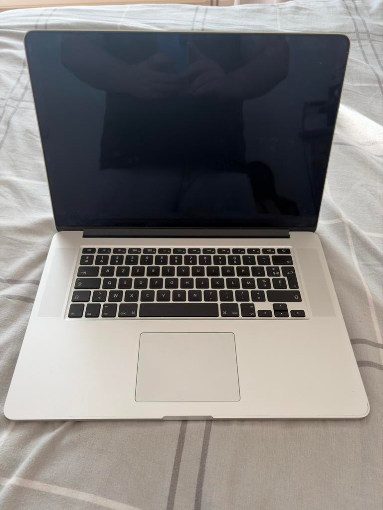 Apple Macbook Pro Retina 15" 2015, 256 GB, Enlèvement ou Envoi, Comme neuf, MacBook