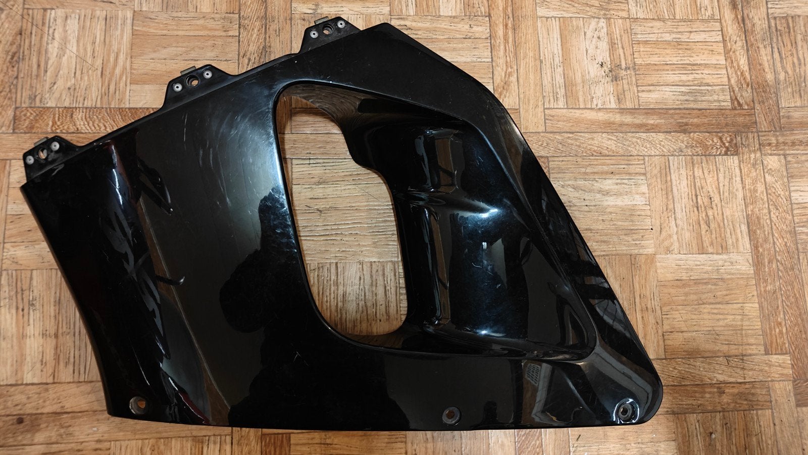 Honda CBR 900 SC28 1992 - 1993 kuip links midden, Motoren, Ophalen of Verzenden