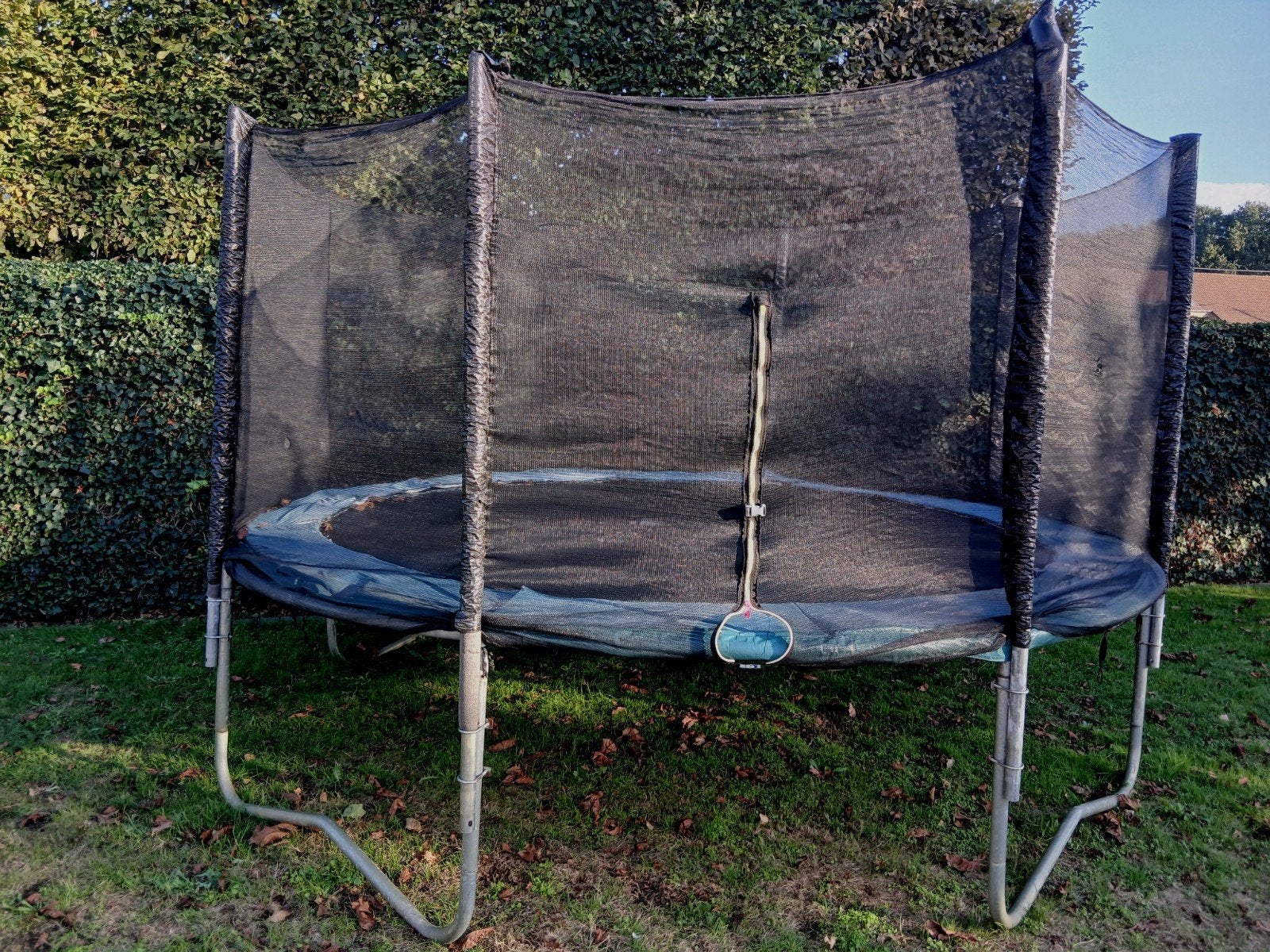 trampoline 366cm met veiligheidsnet, Kinderen en Baby's, Ophalen, Gebruikt