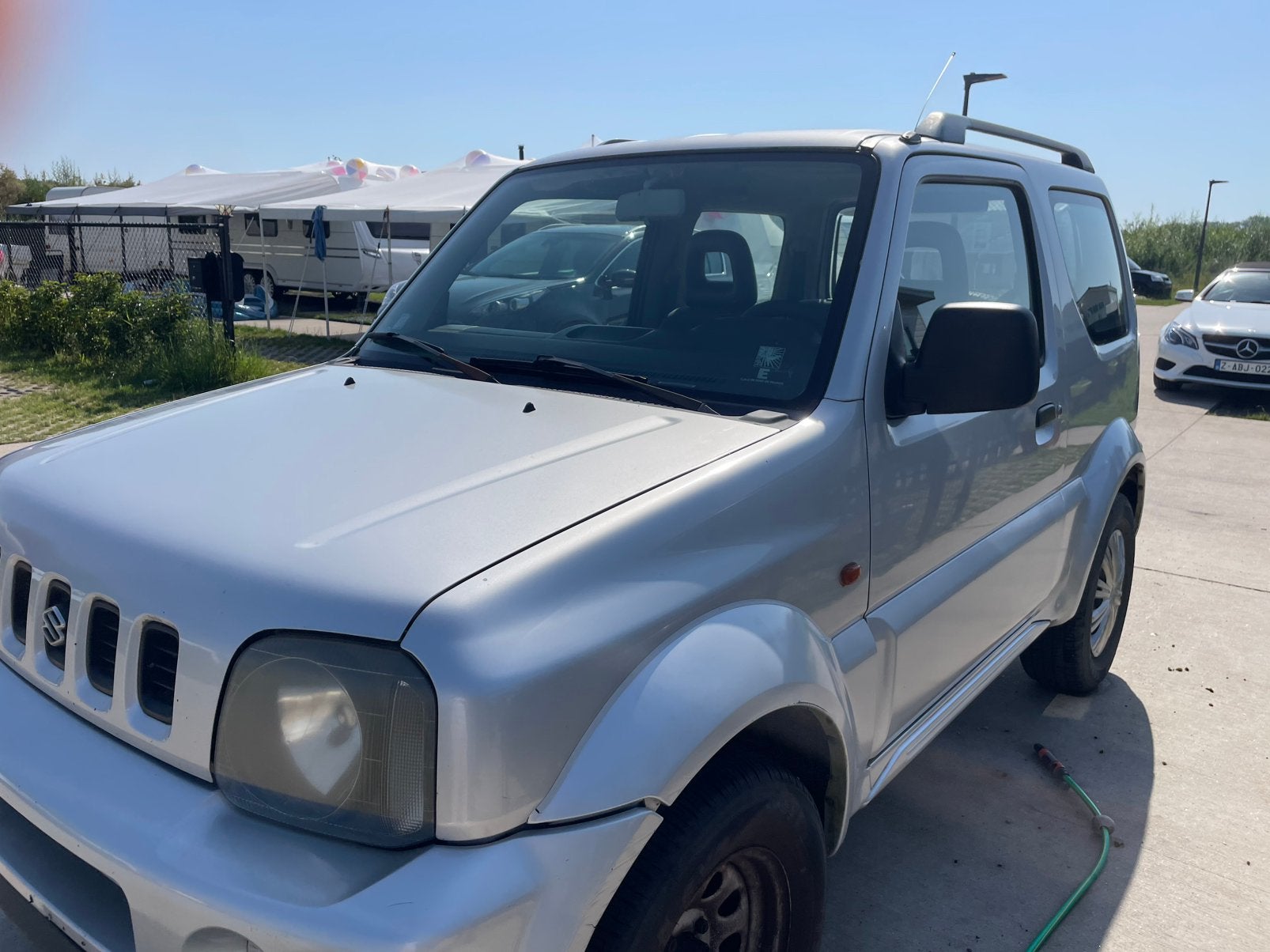 suzuki jimmy essence  2002 152 000 km  airco zo menemen, Achat, Particulier, Essence, Jimny