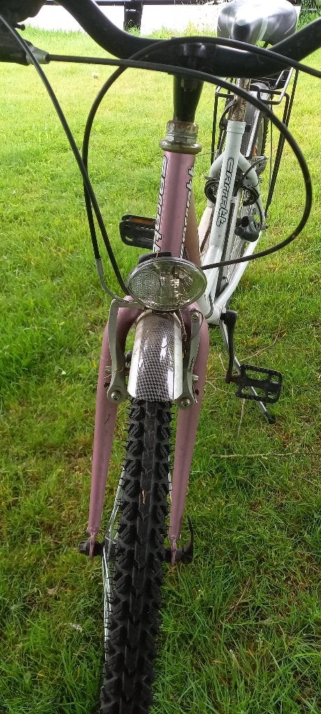 leuk kinderfietsje 24 inch in goede staat, Fietsen en Brommers, 20 inch of meer, Gebruikt, Velgrem, Ophalen