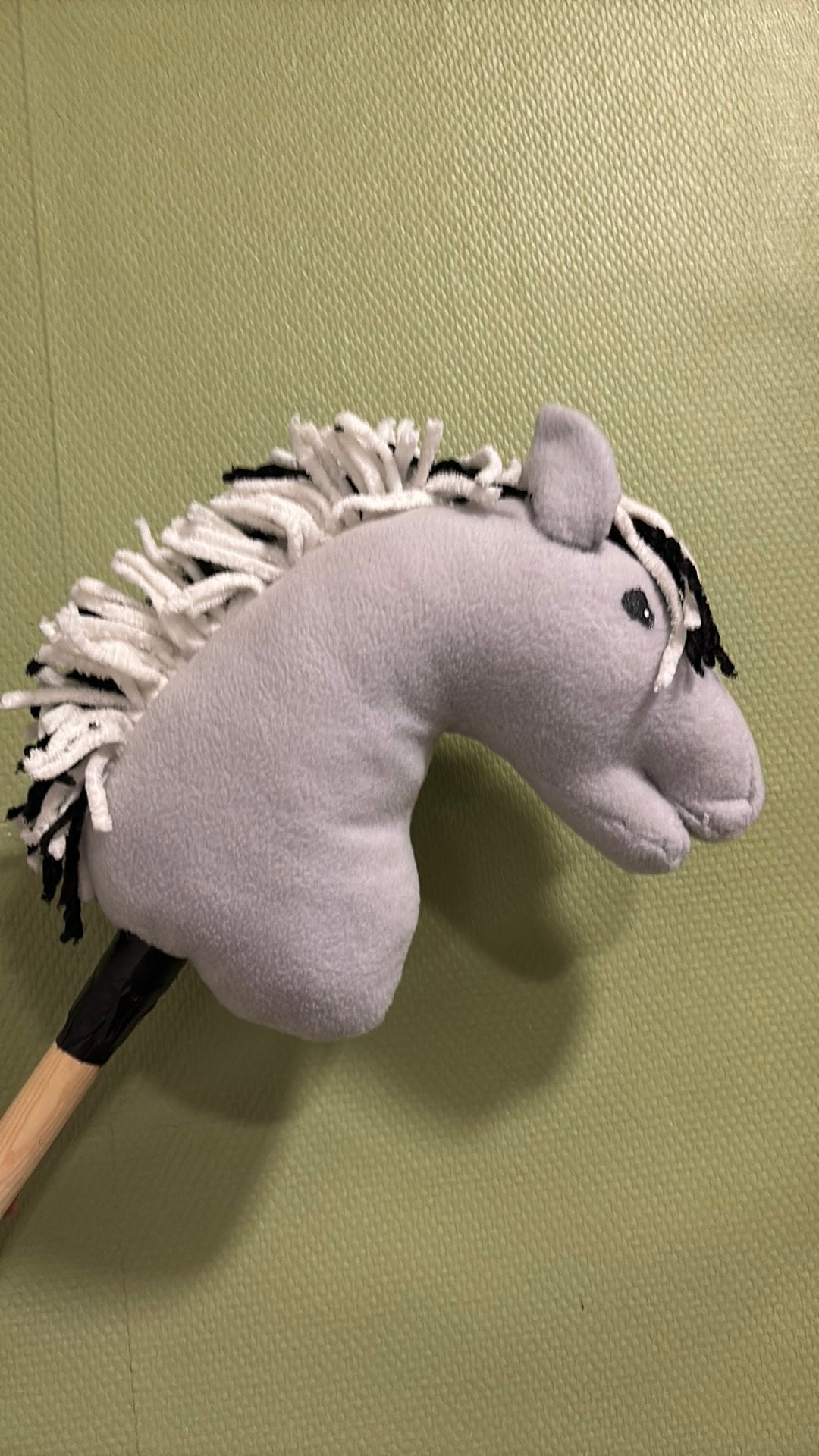 Hobby horse zelf en hand gemaakt, Ophalen of Verzenden, Zo goed als nieuw