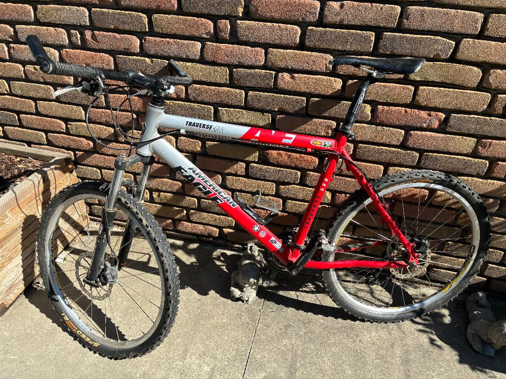 Mountainbike American Eagle Traverse 580 Retro, Fietsen en Brommers, Fietsen | Mountainbikes en ATB, Gebruikt, Heren, Overige merken
