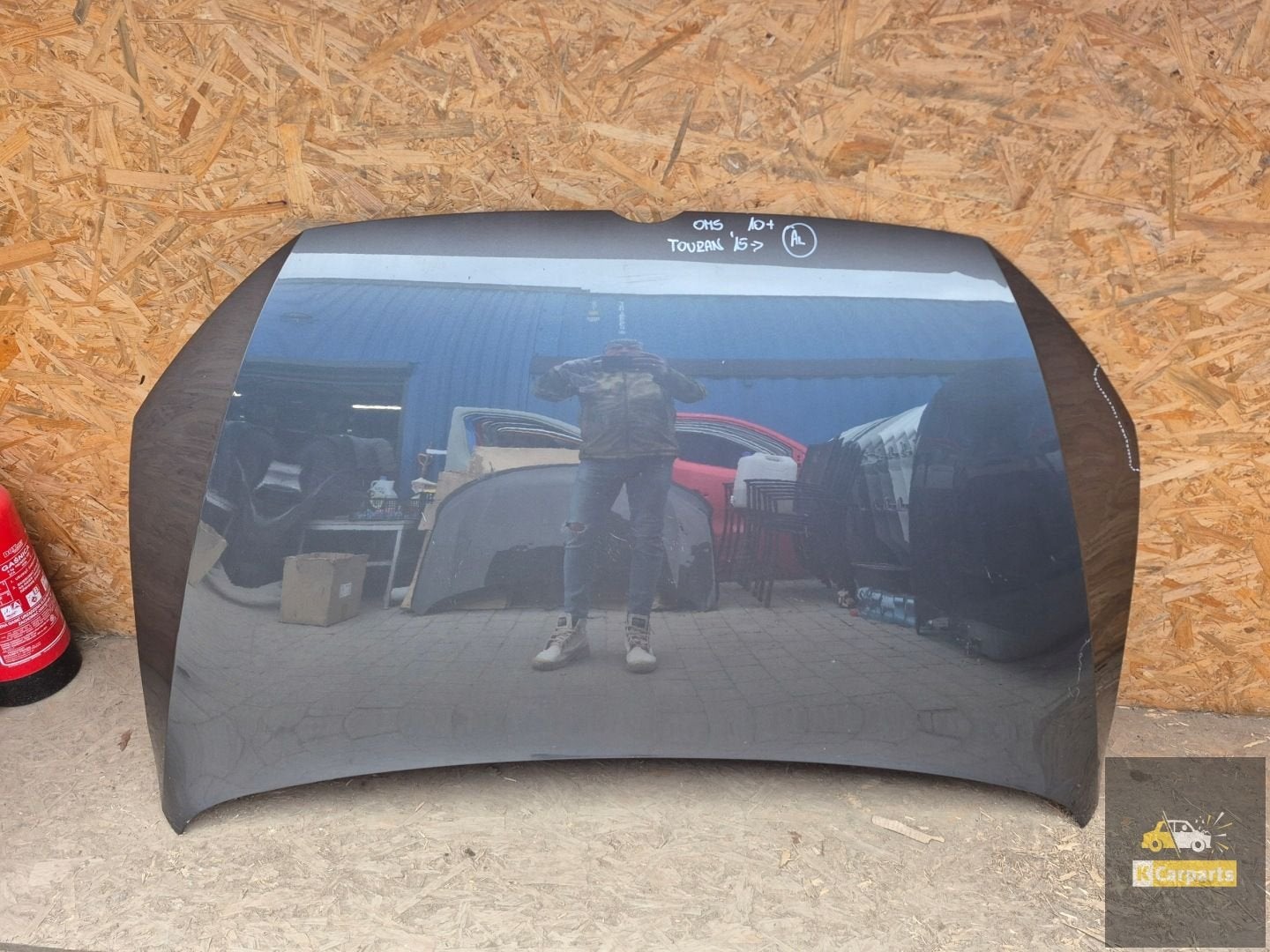 Capot pour VW Touran II 2015-, Volkswagen, Volkswagen AG, Vw@volkswagen.de, Utilisé