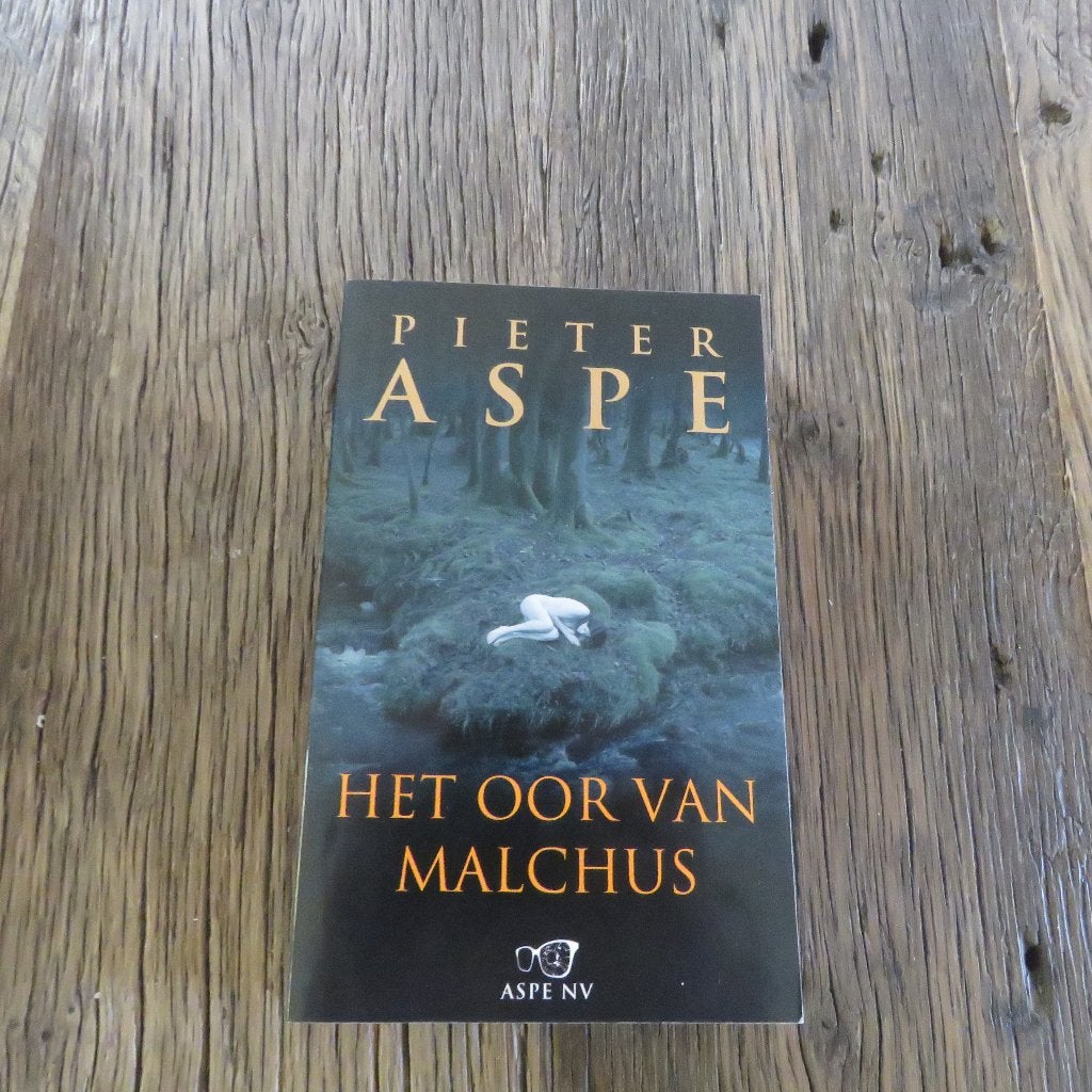Pieter Aspe Het oor van Malchus, Ophalen of Verzenden