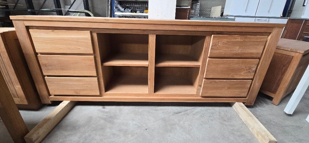 Dressoir hout meubel wandkast, Ophalen, Nieuw