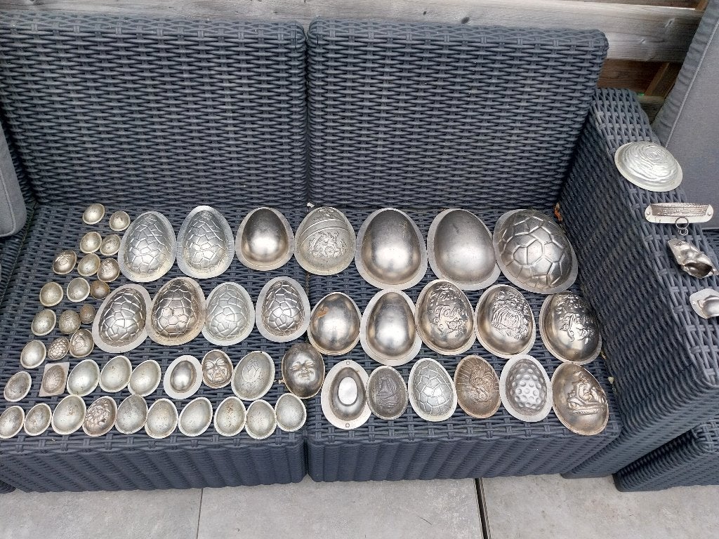 Chocolade vormen, Ophalen of Verzenden, Gebruikt, Bakvorm