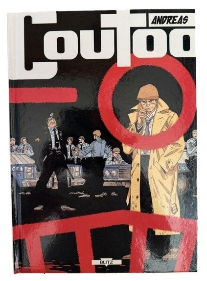 Andreas Coutoo HC 1989 Blitz, Boeken, Eén stripboek, Nieuw, Ophalen of Verzenden, Andreas