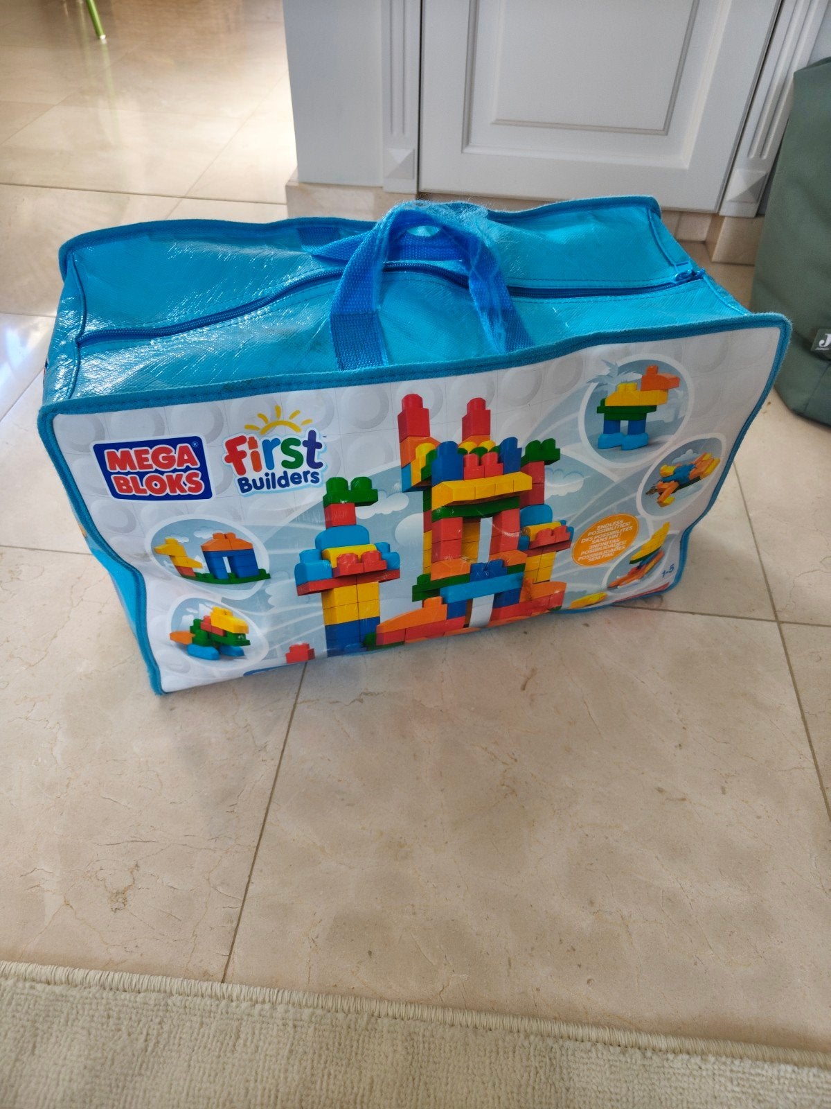 Grote zak megabloks, Kinderen en Baby's, Ophalen, Megabloks