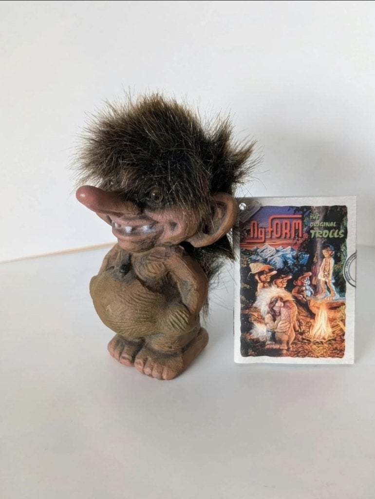 Originele Ny Form Troll nr. 018, Verzamelen, Ophalen of Verzenden, Zo goed als nieuw, Fantasy
