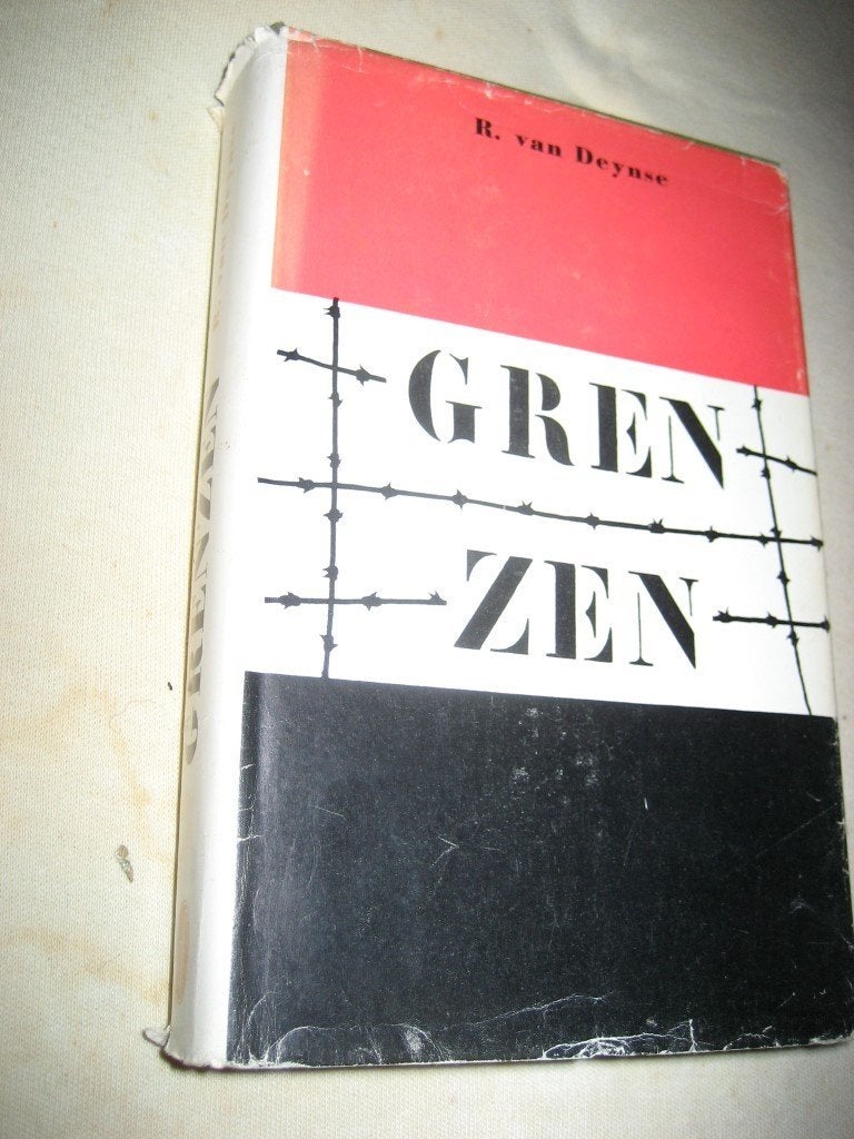 R. Van Deynse - Grenzen, Antiek en Kunst, Antiek | Boeken en Manuscripten, Ophalen of Verzenden