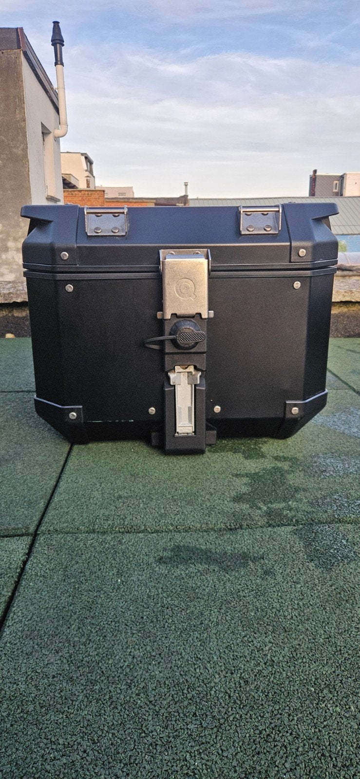 Topkoffer Givi 42L (2 sleutels), Enlèvement, Comme neuf