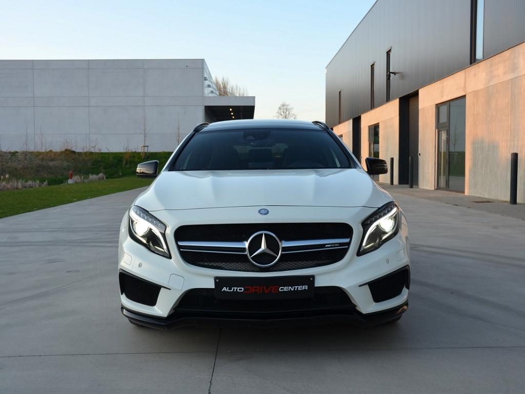 ✅Mercedes GLA AMG 45 * 4matic * avec toit ouvrant Open Pano, Autos, Cuir et Alcantara, Achat, Euro 6, Entreprise