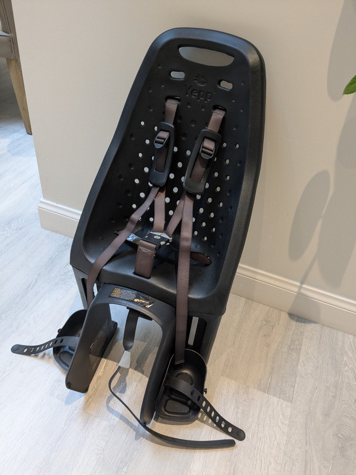 Thule Yepp Maxi Easyfit Zwart Fietsstoeltje tot 22 kilo, Enlèvement ou Envoi