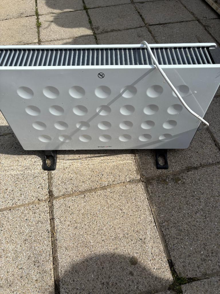 Radiateur électrique, Enlèvement, Radiateur, 30 à 80 cm, 60 à 150 cm