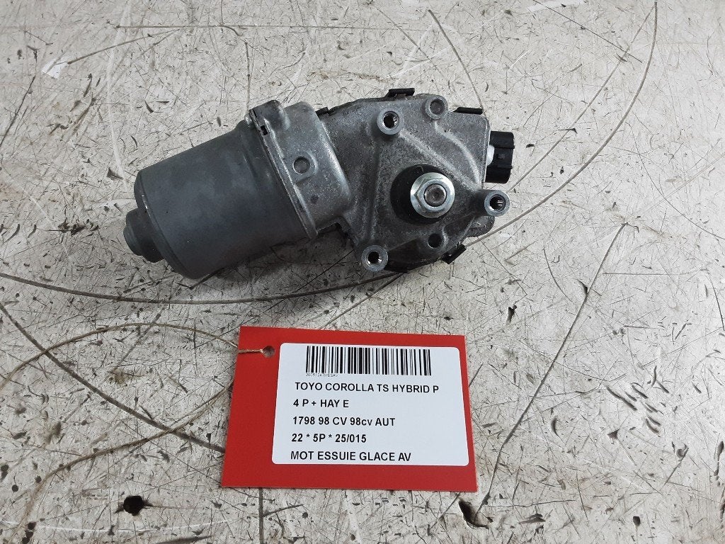 RUITENWISSERMOTOR VOOR Toyota Corolla (E21) (8511012C80), Gebruikt, Mevr. I. Hauben, Toyota, Rue de l'Espoir 34 34
4030  GRIVEGNÉE, BE