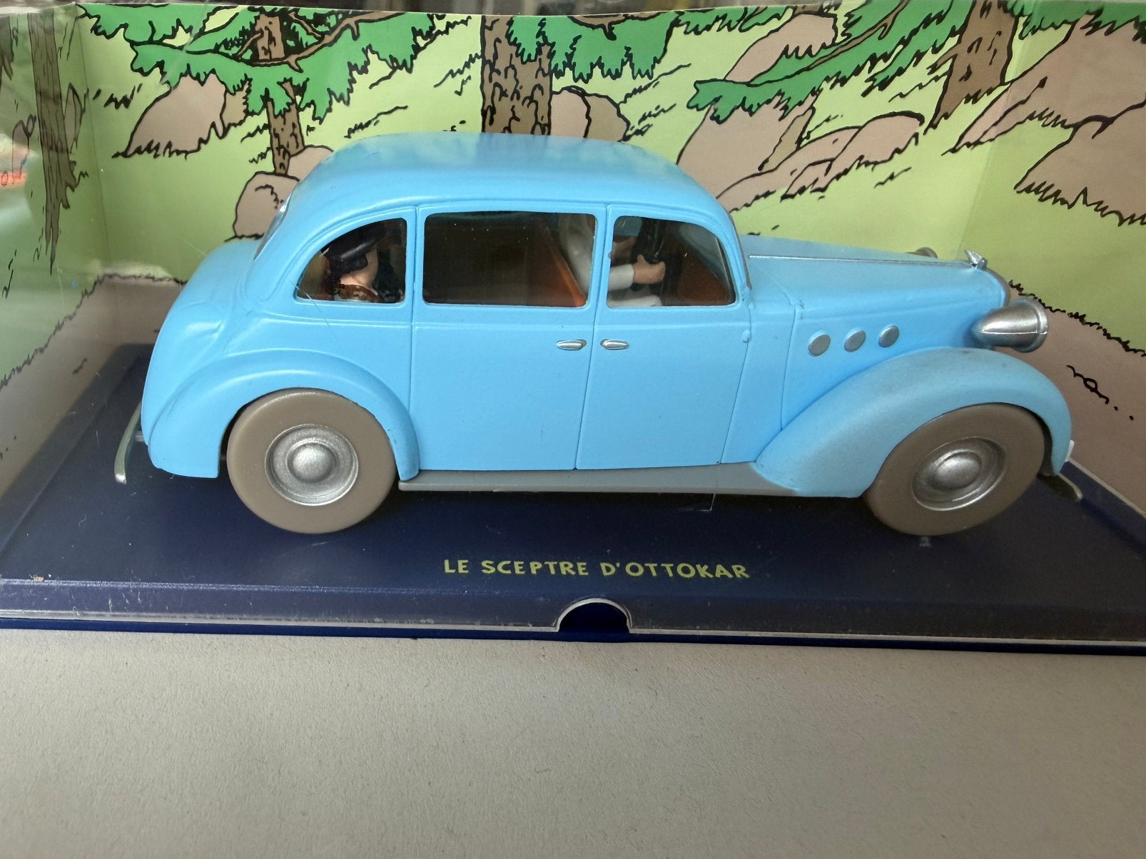 Kuifje de scepter van Ottokar auto, Enlèvement, Neuf, Voiture, Autres marques