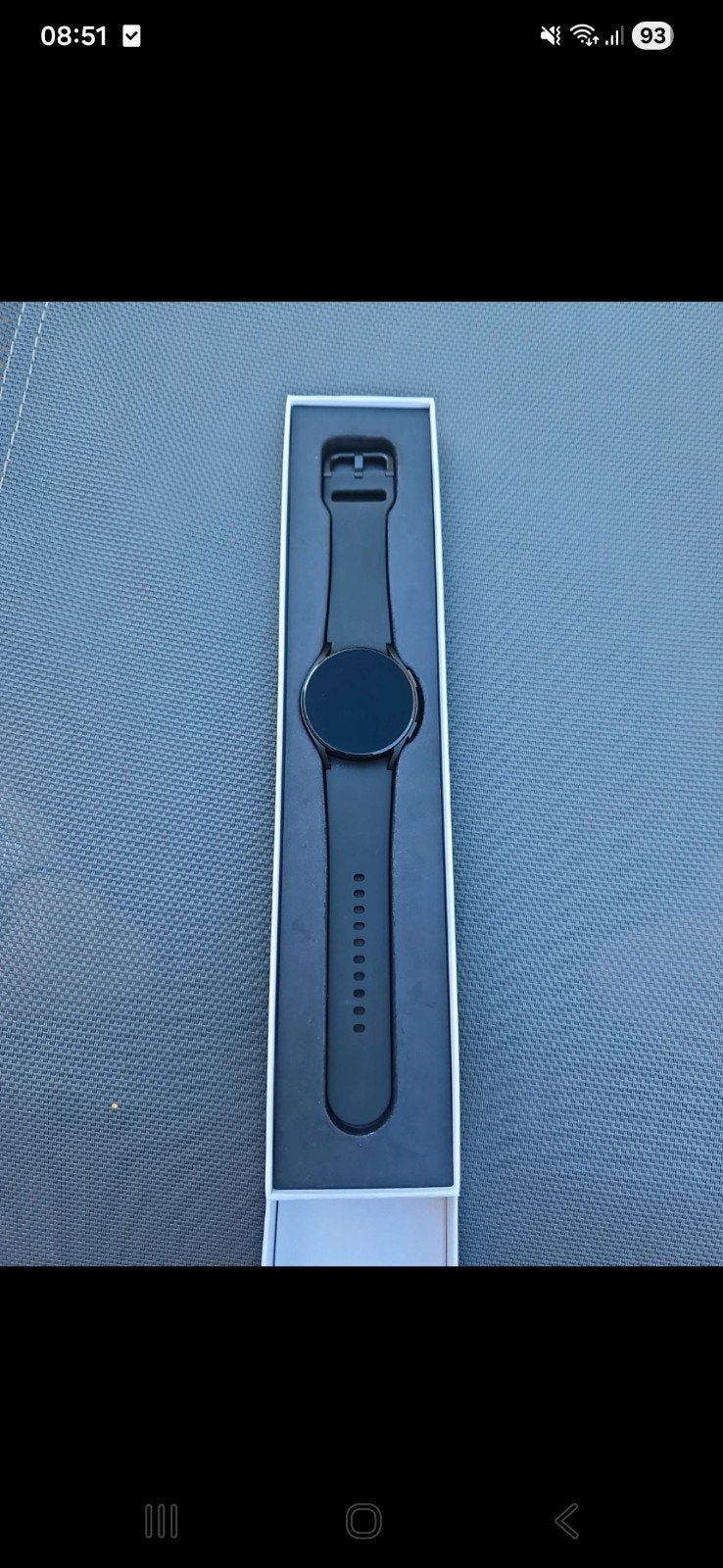Samsung galaxy watch4 40 mm, Ophalen of Verzenden, Nieuw, Zwart, SAMSUNG GALAXY WATCH 4.