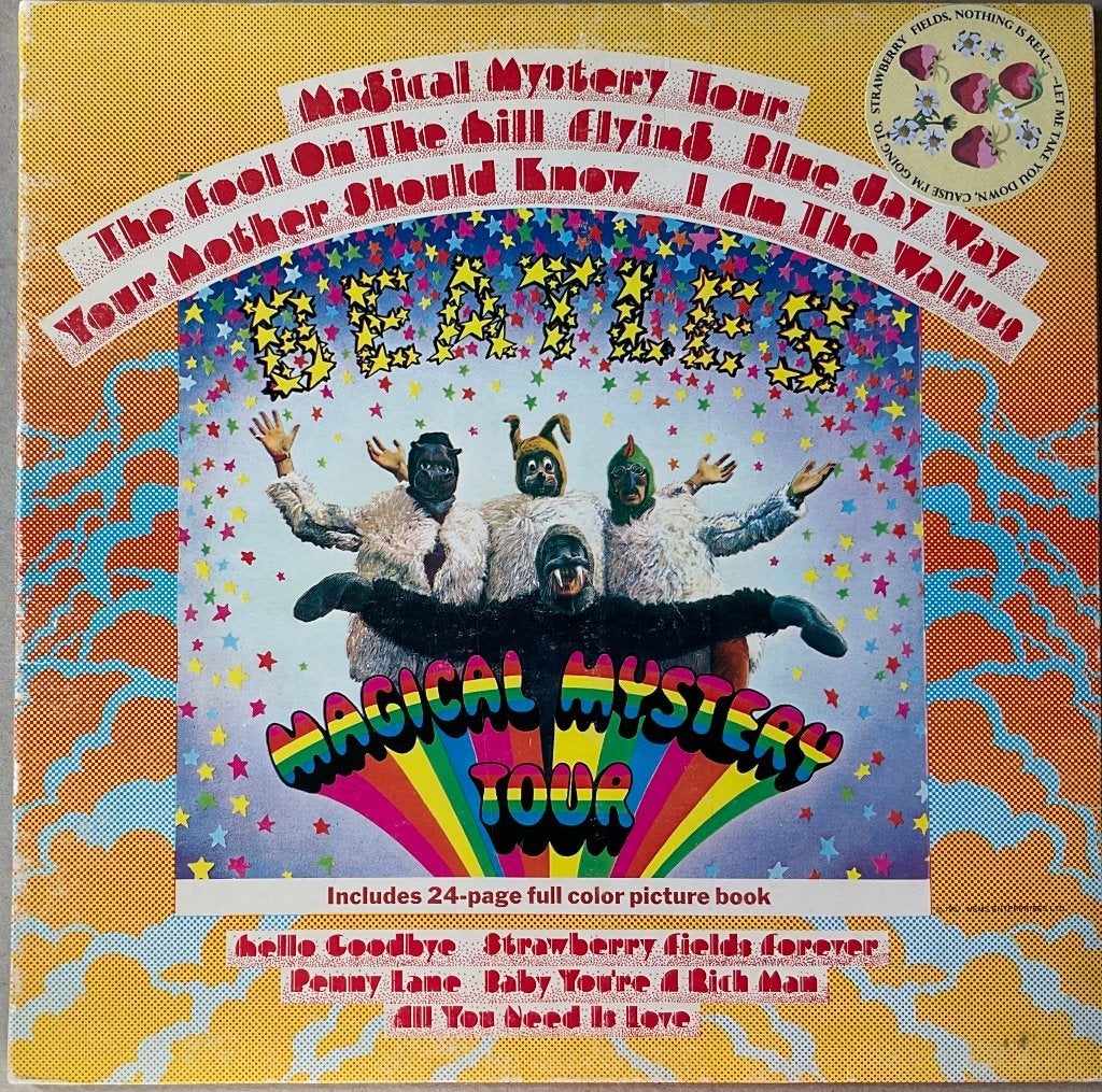 The Beatles," Magical Mystery Tour" 1967, Royaume-Uni *1976*, Pochette gatefold, Enlèvement ou Envoi, Comme neuf, Blues rock